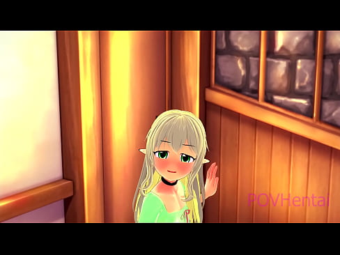 ❤️ (Trap) Yar aikin Elvish tana taimaka muku wanke fuska. ❤️❌ bidiyon tsutsa ❌️❤